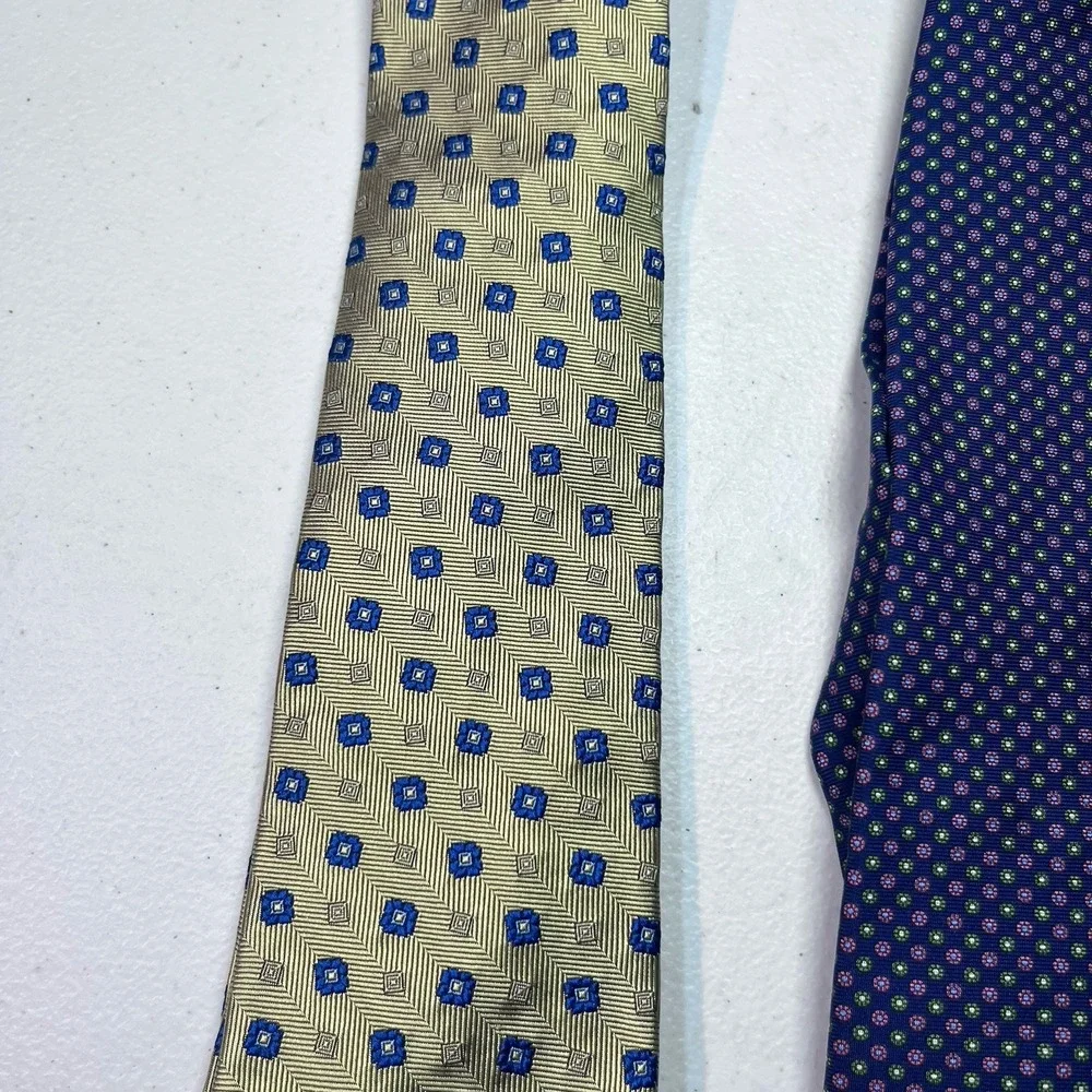 Brooks‎ Brothers Makers Ties Silk Made In USA EUC